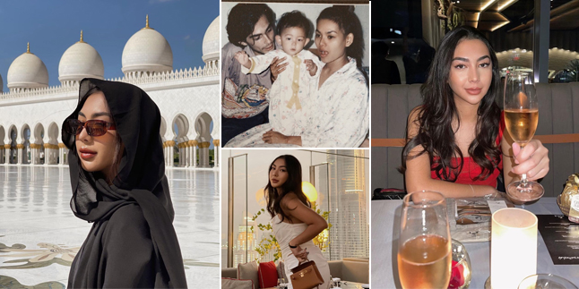 8 Latest Photos of Shania Salsabila, Shafa Harris' Sister with German Blood and Often Said to Resemble Dua Lipa