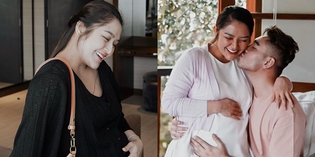 8 Newest Photos of Siti Badriah who is Getting More Beautiful and Glowing During Pregnancy, Her Big Baby Bump Becomes the Highlight