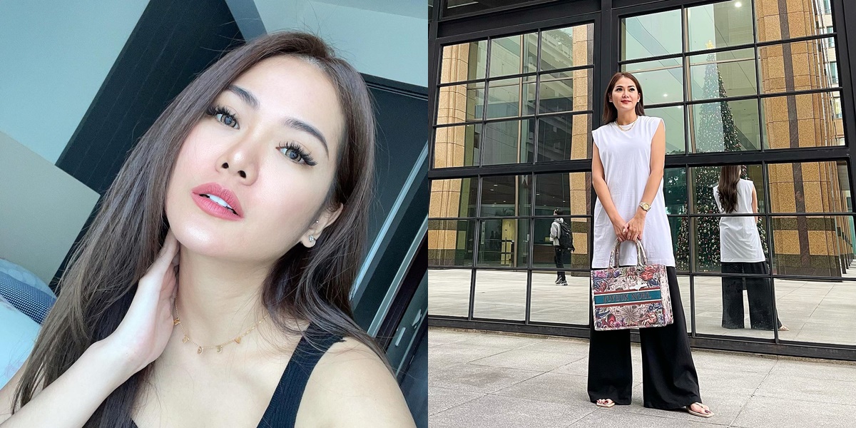 8 Latest Portraits of Vegen Acni, Vincent Raditya's First Ex-Wife, Hot Mom who is Now More Charming