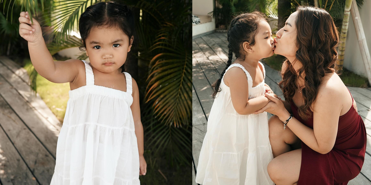 8 Latest Photos of Xarena, Siti Badriah's Daughter, Who is Becoming More Beautiful Like Her Mother, So Adorable!