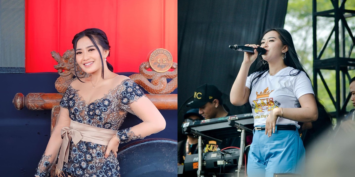 8 Latest Photos of Yeyen Vivia, a Popular Dangdut Singer from Kediri with the Song 'Ra Kuat Mbok'