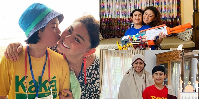 8 Portraits of Thalita Latief Raising Her Only Child, a Strong Single Mom - Still Smiling After Divorce Due to Domestic Violence