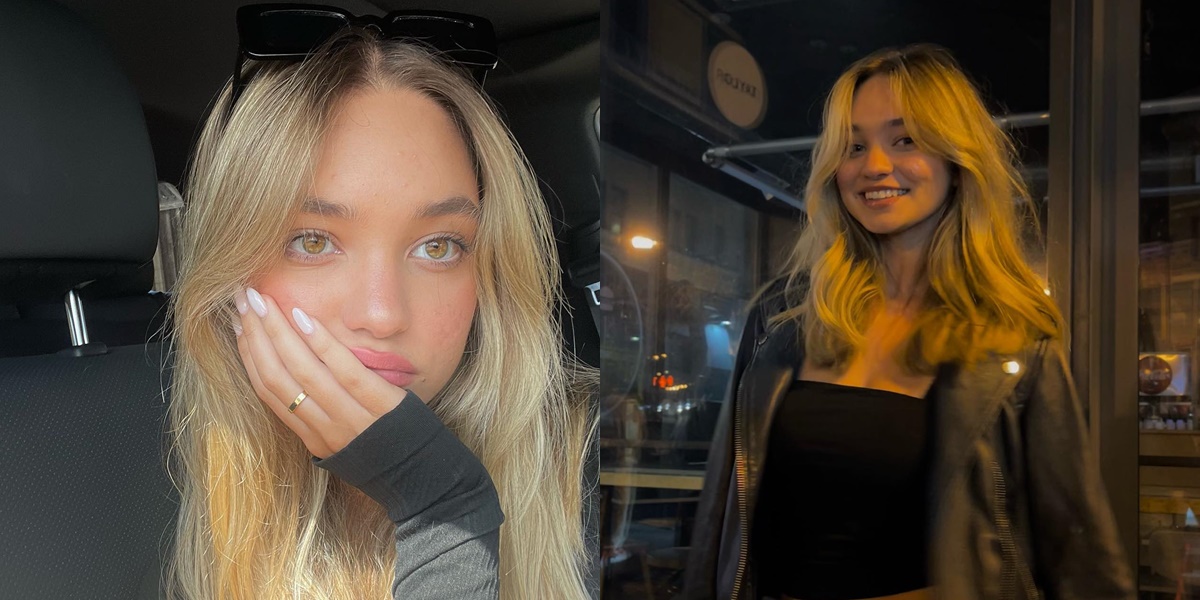 8 Photos of Tina, Tamara Bleszynski's Niece Who is Now a Hollywood Actress, Her Beautiful Eye Color Makes Her Even More Beautiful