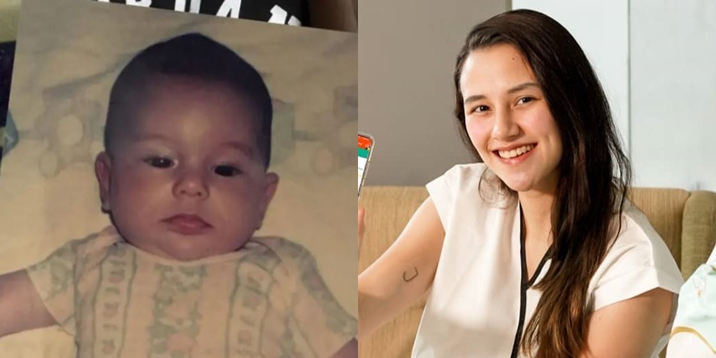 8 Photos of Dahlia Poland's Transformation, Cute and Adorable with Her Western Features as a Baby - Now Charming at 24 Years Old