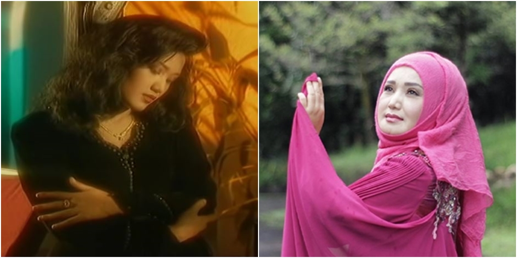 8 Portraits of Evie Tamala's Transformation, Still Beautiful and More Graceful in Hijab