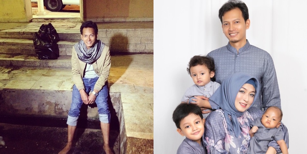 9 Portraits of Fedi Nuril's Transformation, Still Handsome at 40 Years Old