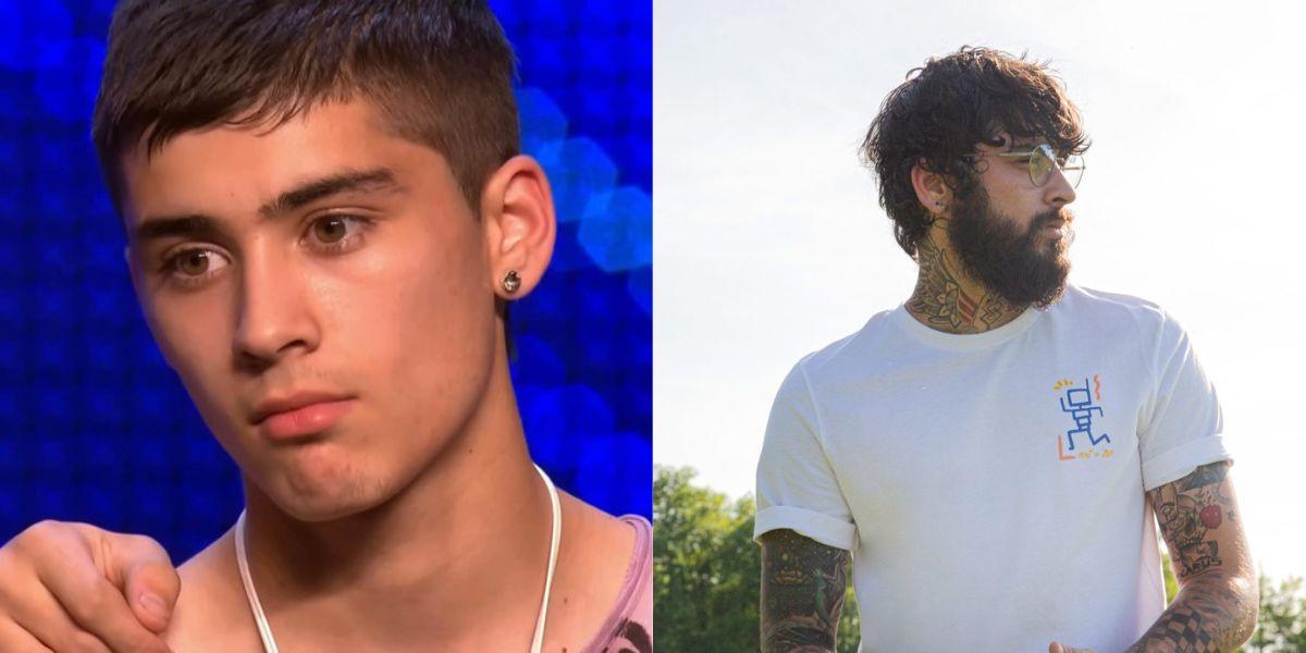 More Handsome and Manly, 8 Portraits of Zayn Malik's Transformation While Still in One Direction Until Deciding to Become a Soloist