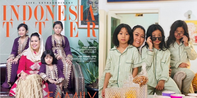 8 Portraits of Gus Dur's Grandchildren from Yenny Wahid who are Cute and Rarely Highlighted!