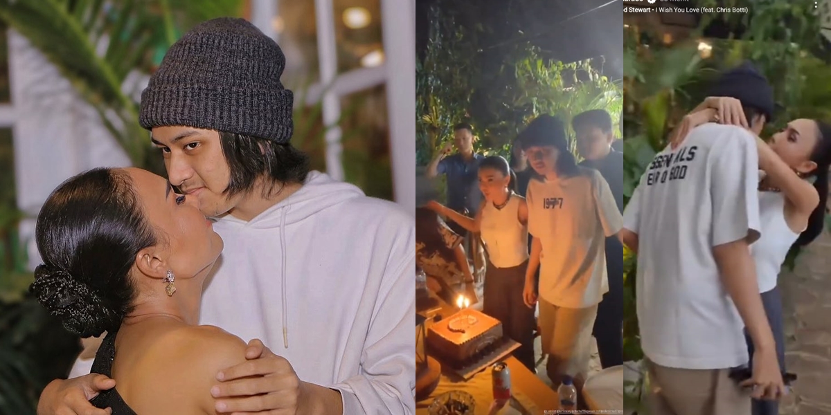 8 Photos of Cavin's Birthday, Yuni Shara's Son who is Studying in Australia, Celebrated Simply in the Yard