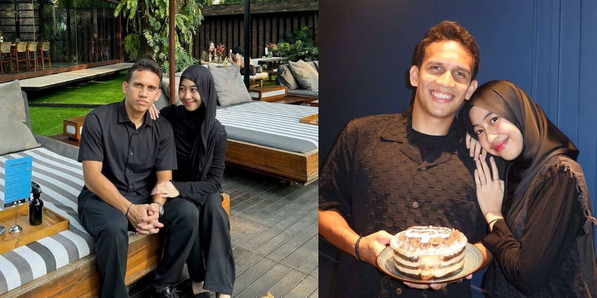 8 Photos of Egy Maulana Vikri's Birthday, Umi Pipik's Son-in-Law, Receiving Expensive Shoes as a Gift