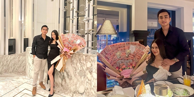 8 Portraits of Lutfi Agizal's Wife's Birthday, Surprises and Hundreds of Thousands of Dollar Bouquets