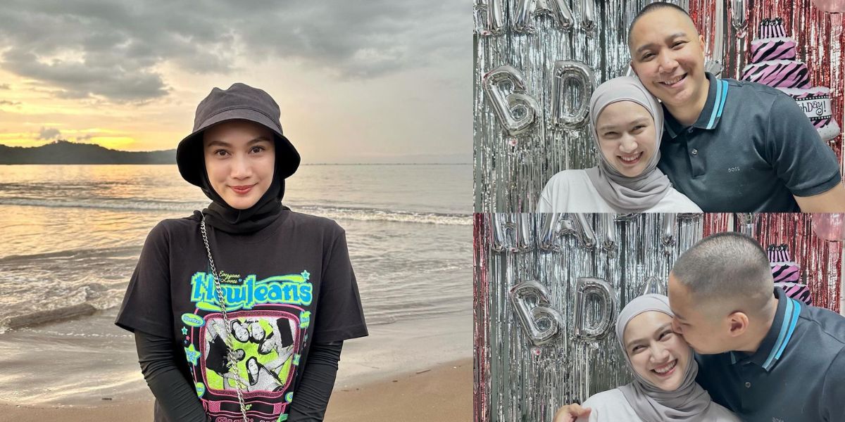 8 Photos of Melody Laksani's 32nd Birthday, Forever Young at the Age of 32