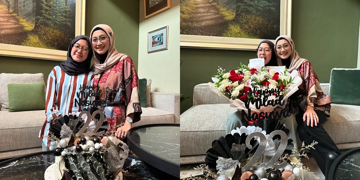 8 Photos of Nasywa Nathania's Birthday, Desy Ratnasari's Only Daughter, Now Officially 22 Years Old - Celebrated Warmly with Family