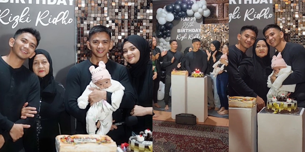 8 Photos of Rizki DA & Ridho DA's Birthday, Netizens Question the Presence of Nadya Mustika & Baby Syaki