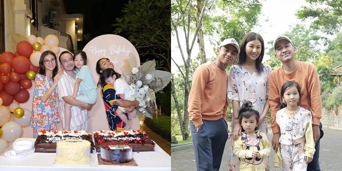 8 Photos of Ruben Onsu's Simple Birthday Celebration at Home, Attended by In-laws and Family - Still Wearing Pajamas
