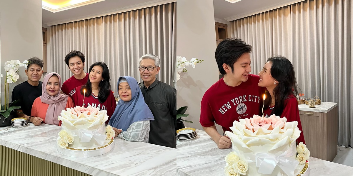 8 Birthday Portraits of Shenina Cinnamon with Family and Angga Yunanda Who Have Been Seen Together