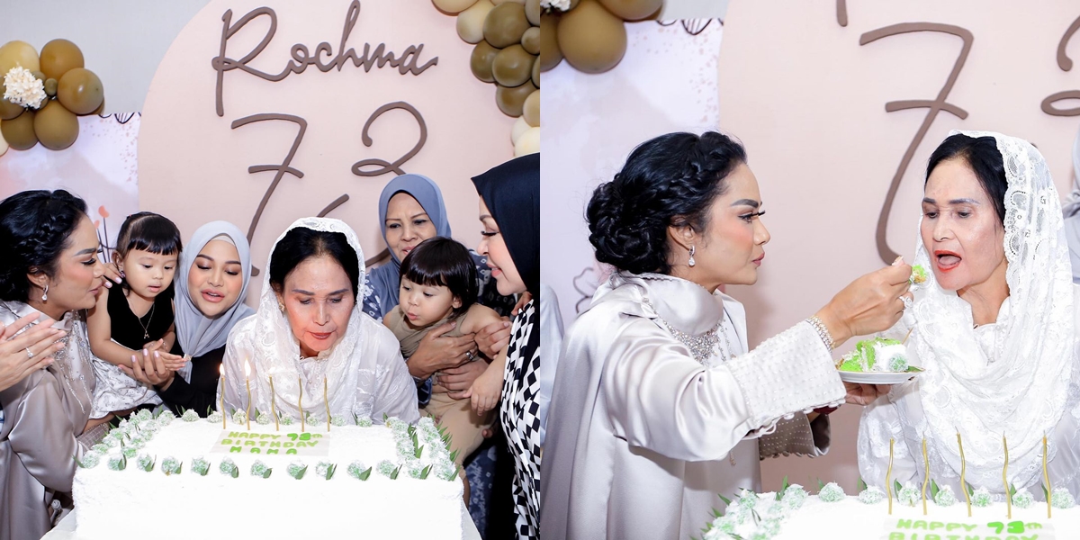 8 Photos of Kris Dayanti's 73rd Birthday Celebration, Celebrated Joyfully, Featuring Mulan Jameela and Iis Dahlia