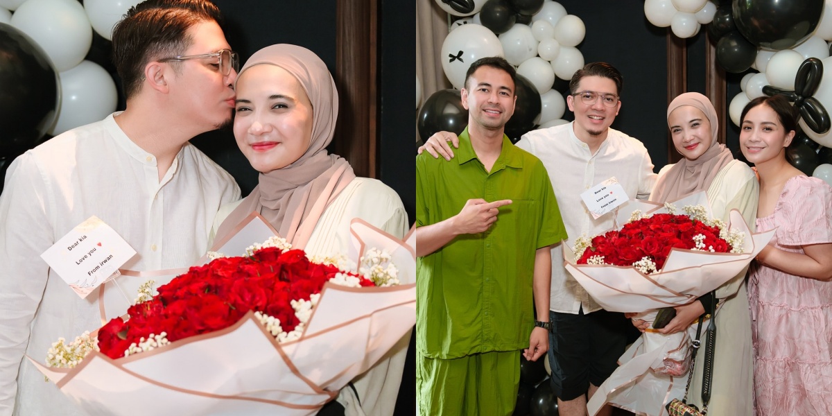 8 Photos of Zaskia Sungkar's Birthday, Acha Septriasa Also Sends Congratulations - Surprise from Nagita & Raffi