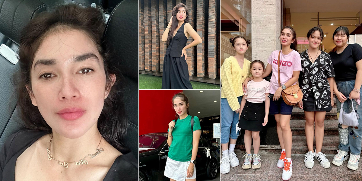 8 Photos of Ussy Sulistiawaty Getting Slimmer and Prettier at the Age of 41, Hot Mama Glowing Like a Teenager!