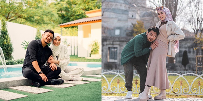 8 Portraits of Uyaina Arshad and Her Romantic Husband, Soon to Be Blessed with Their First Child