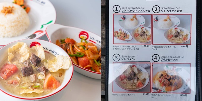 8 Viral Photos of Miyamoto's Betawi Soto in Japan, Its Price Makes Indonesian Netizens Excited