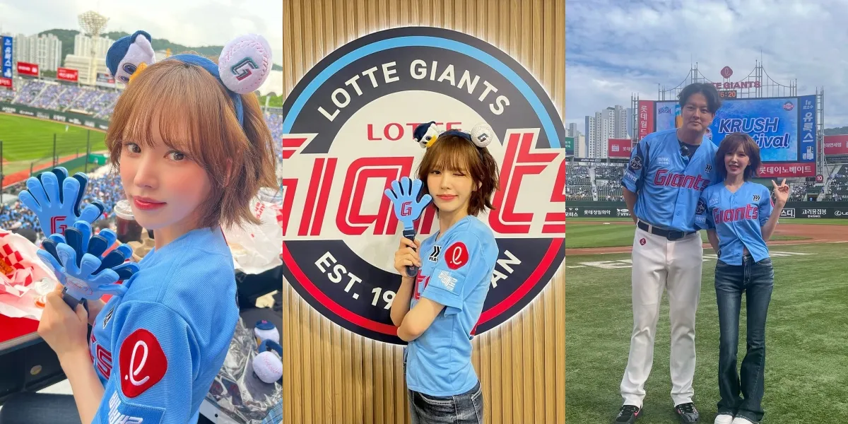 8 Photos of Wendy Red Velvet's First Pitch at a Baseball Game, Looking Too Thin Worries Fans