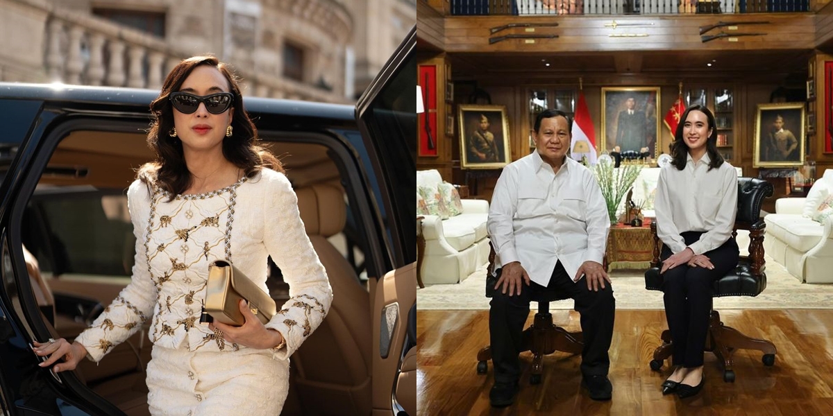 8 Portraits of Widiyanti Putri Wardhana, Minister of Tourism in the Red and White Cabinet, Daughter of a Conglomerate - Graduate of Pepperdine University, California