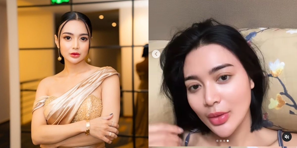 8 Portraits of Wika Salim Still Beautiful Even When Waking Up, Netizens Focus on Her Lips - Called Unnatural