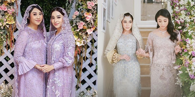 8 Photos of Winona Willy accompanying Nikita Willy at the Religious Gathering and Bainai Night, Not Less Beautiful than Her Sister