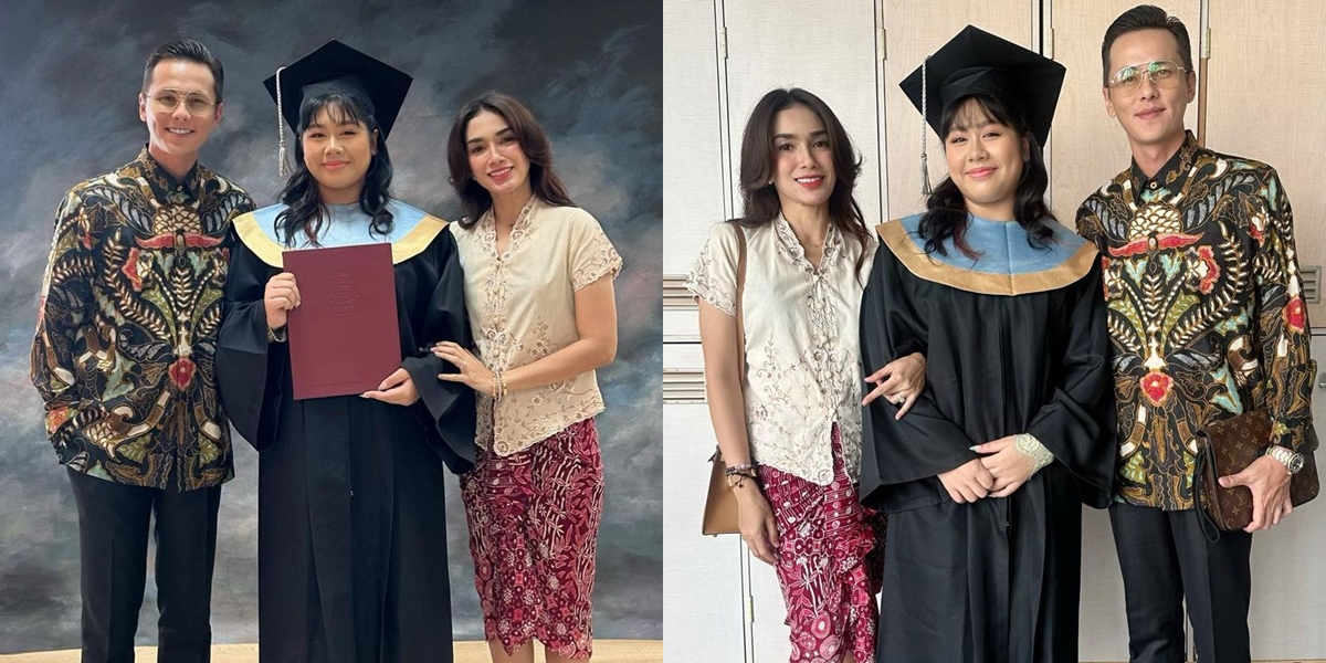 8 Portraits of Amel, Ussy Sulistiawaty and Andhika Pratama's Eldest Daughter, Who Will Soon Study Veterinary Medicine
