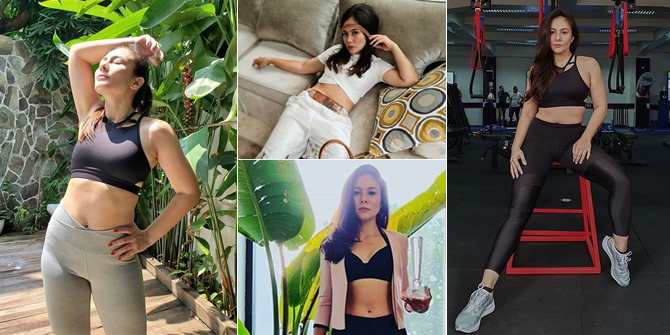 8 Photos of Wulan Guritno Showing Her Flat and Toned Stomach at the Age of 39, She's a Hot Mama!