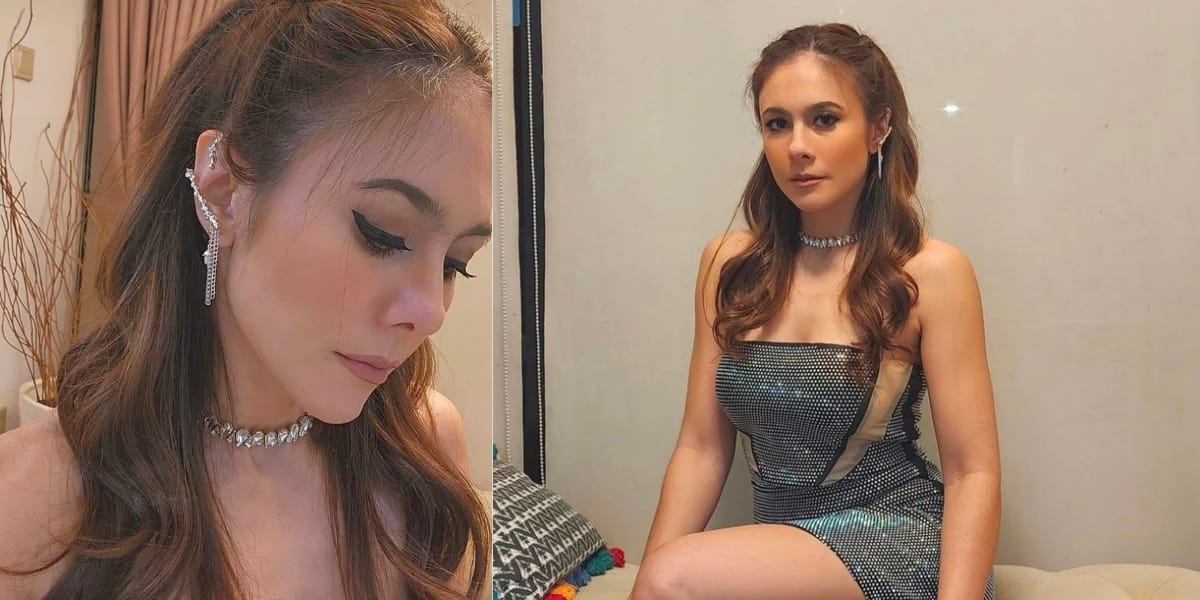 8 Photos of Wulan Guritno Looking Like a Teenager and Slim at a Party, Body Goals at 42 Years Old