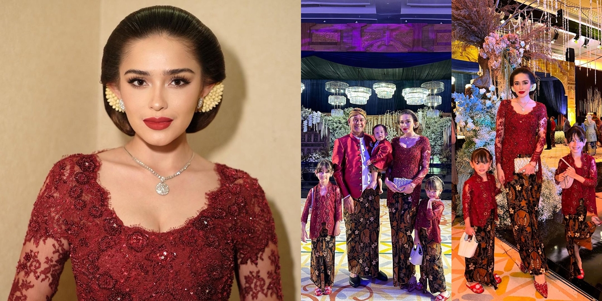 8 Portraits of Yasmine Wildblood Wearing Kebaya and Sanggul, Beautiful Javanese Foreigner Like a Doll