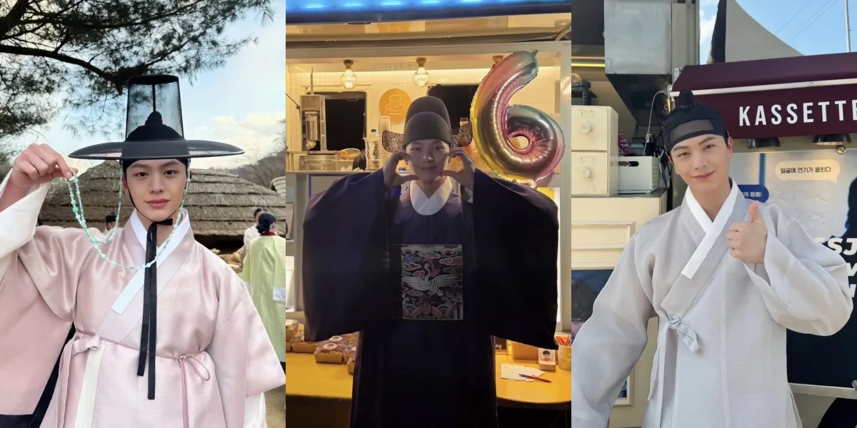 8 Photos of Yook Sung Jae Wearing Hanbok, Expressing His Feelings After the Drama 'THE HAUNTED PALACE' Ends