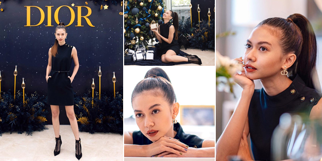 8 Photos of Yuki Kato at Dior Event, Radiating the Beauty Charm Like a Hollywood Supermodel