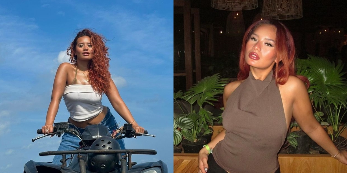 8 Photos of Zahwa Massaid's Vacation in Bali, Looking Beautiful Showcasing Body Goals - Her Style and Looks are Said to be Very Similar to Reza Artamevia