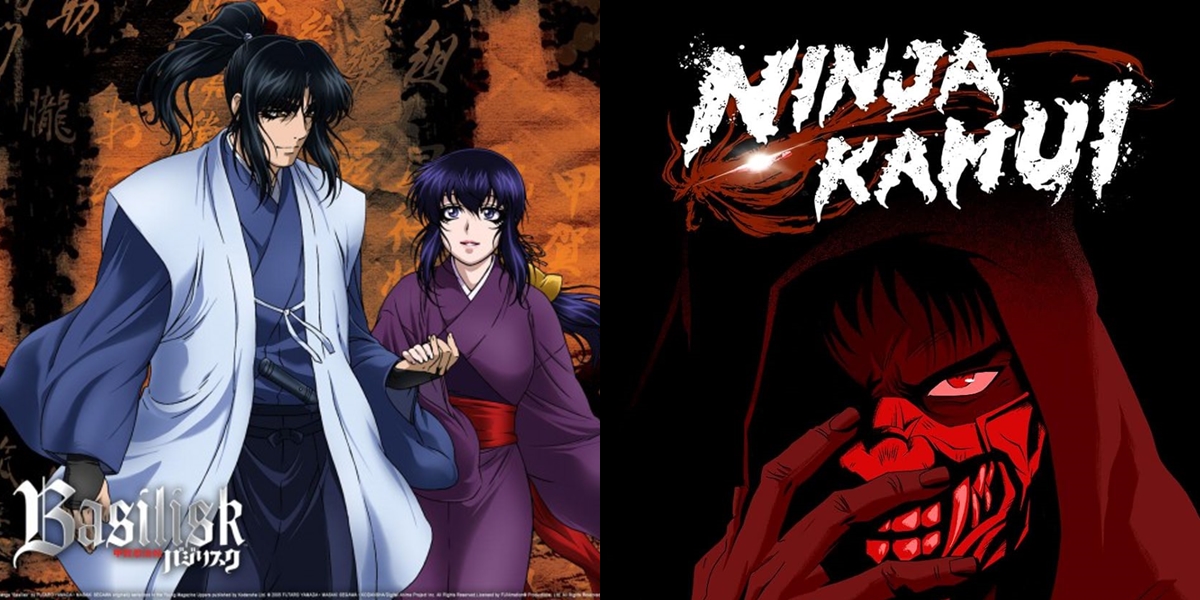 8 Recommendations for Ninja Anime That Are Just as Exciting as 'NARUTO', Ranging from Relaxed to the Most Gore