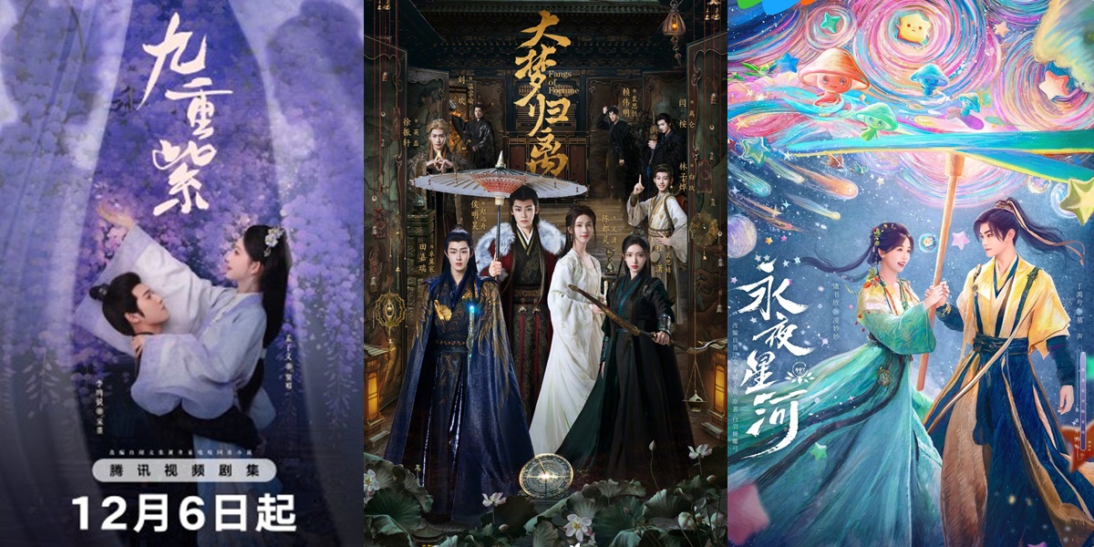 8 Recommendations for Ongoing Chinese Dramas in December 2024, Each Episode Leaves You Curious