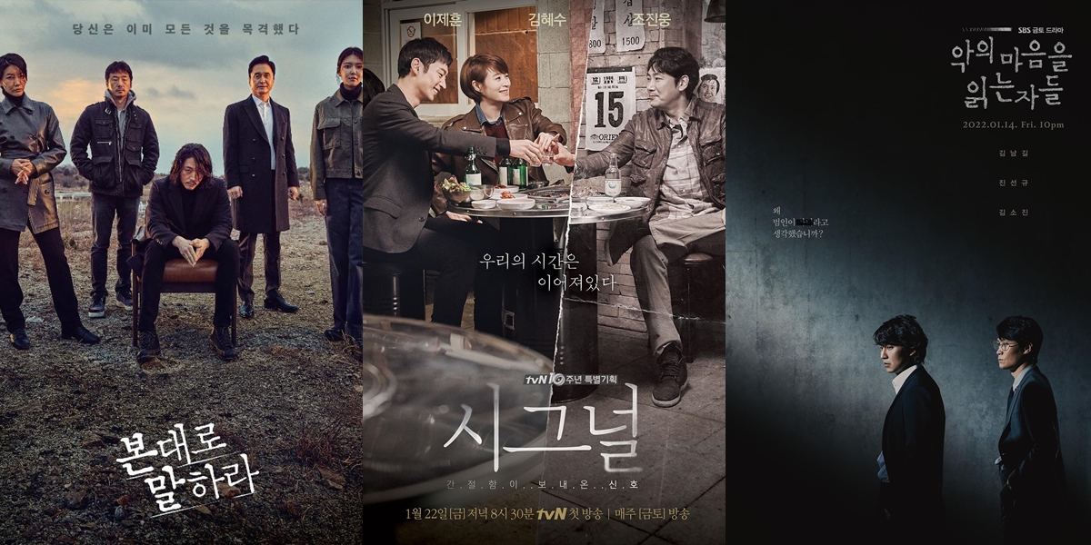 8 Recommendations for the Best Korean Dramas About Detectives and Psychopaths That Will Keep You on the Edge of Your Seat Throughout the Episodes