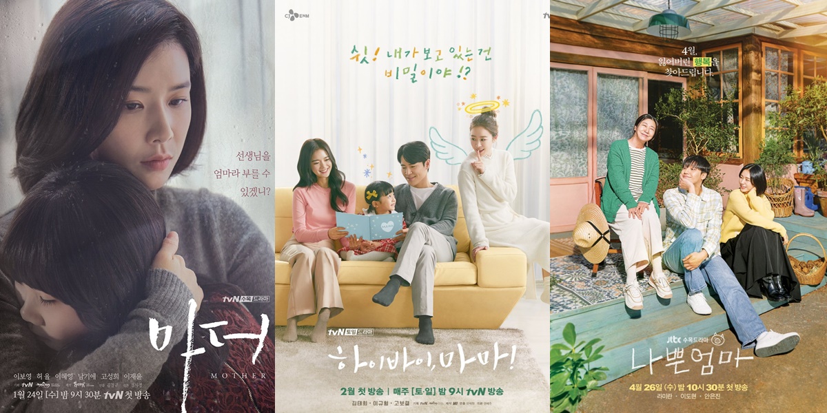 8 Recommendations for Korean Dramas about the Struggles of Mothers, Touching Stories that Move the Heart