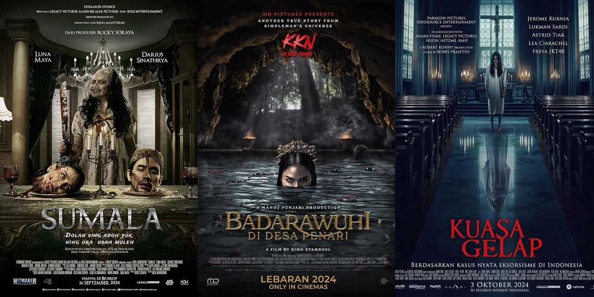 8 Recommendations for Indonesian Horror Films Released Throughout 2024, from 'BADARAWUHI IN VILLAGE DANCERS' to 'JURNAL RISA' 