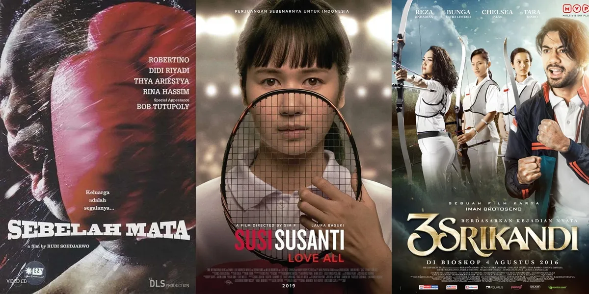 8 Recommended Indonesian Sports-themed Films, Depicting the Struggles of Athletes and Inspiring - from '3 SRIKANDI' to 'HATTRICK'