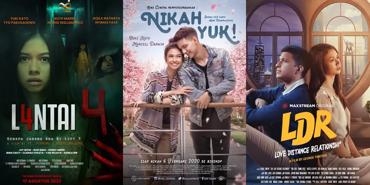 8 Recommended Films that Prove Yuki Kato's Acting Skills, from 'OPERATION WEDDING' to 'NIKAH YUK!'