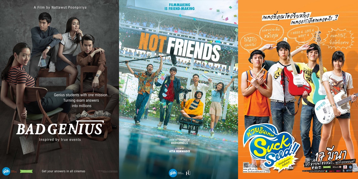 8 Recommendations for Thai Movies about School, Interesting Stories, and Nostalgia