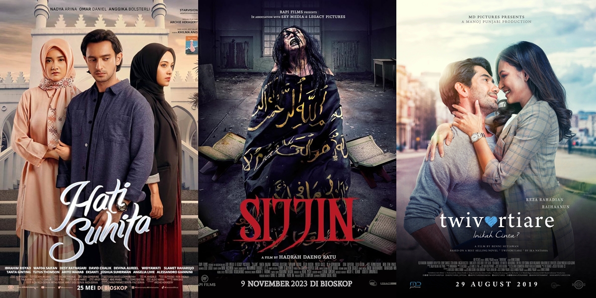 8 Recommendations for Movies Starring Anggika Bolsterli, from 'BELOK KANAN BARCELONA' to 'HATI SUHITA'