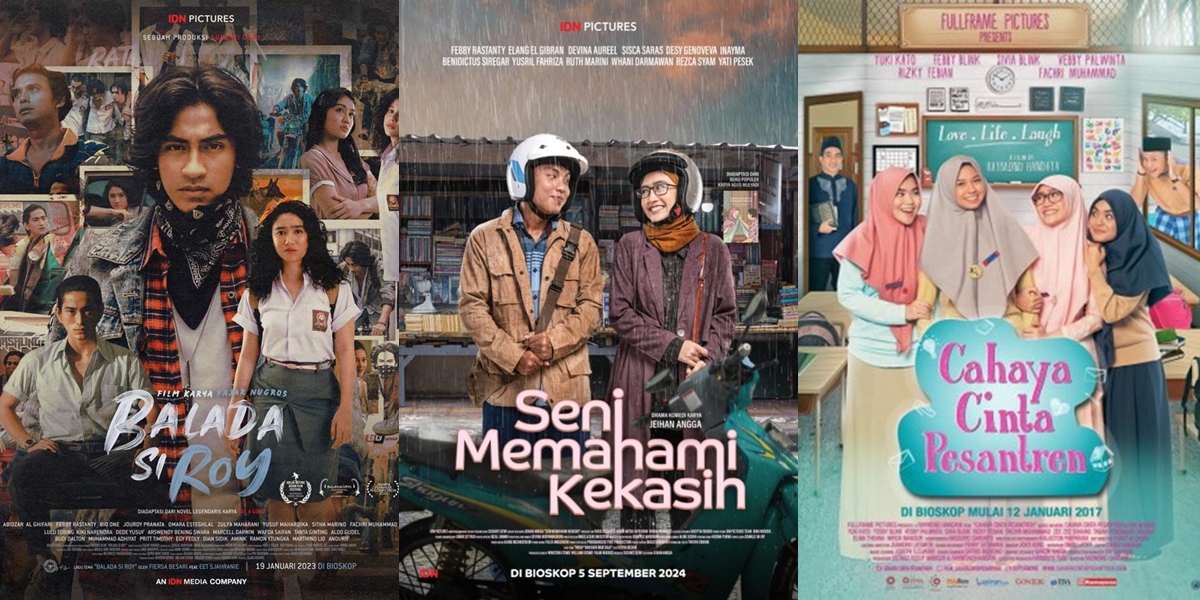 8 Recommendations of Movies Starring Febby Rastanty, from HEART BEAT to BALADA SI ROY - Has Been Acting Since a Young Age