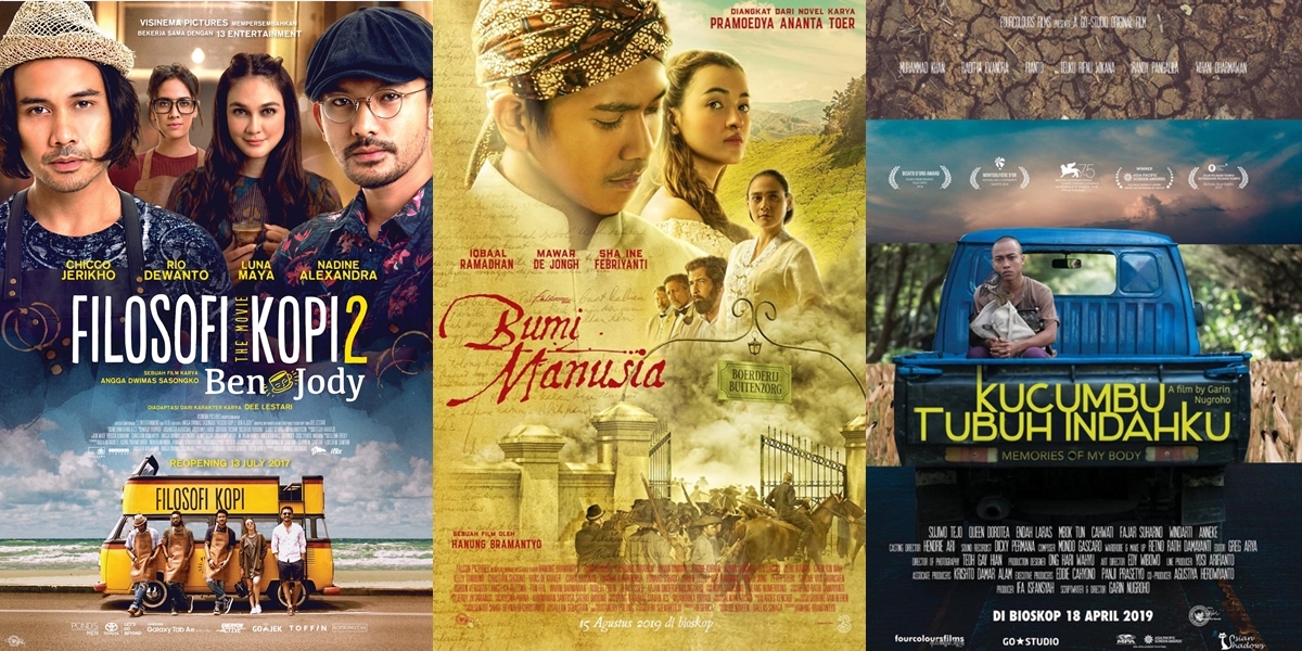 8 Recommendations of Films Starring Whani Darmawan, from 'BUMI MANUSIA' to '24 JAM BERSAMA GASPAR' - Great Performance as the Former Regent in 'TEPATILAH JANJI'