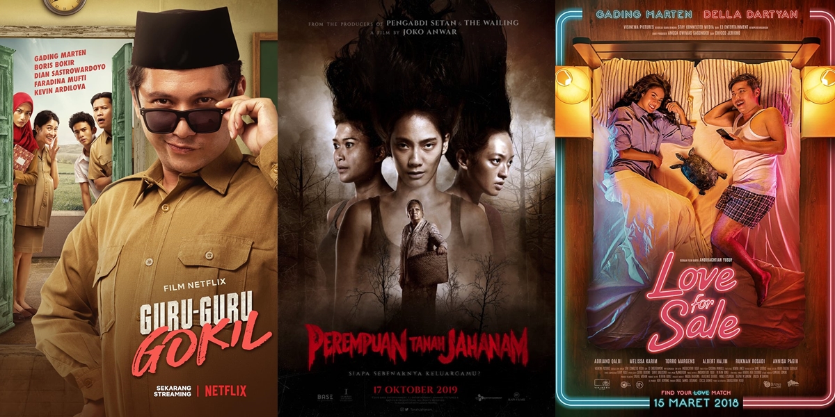 8 Film Recommendations Starring Faradina Mufti, from 'PEREMPUAN TANAH JAHANAM' to 'GURU-GURU GOKIL' - Has Been in the Industry for 2 Decades