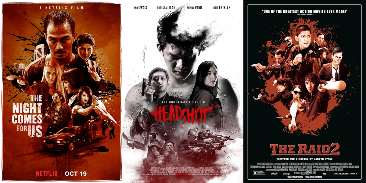 8 Recommendations for Movies Starring Iko Uwais, from 'MERANTAU' to 'THE NIGHT COMES FOR US' - Has Been Career Since 2007