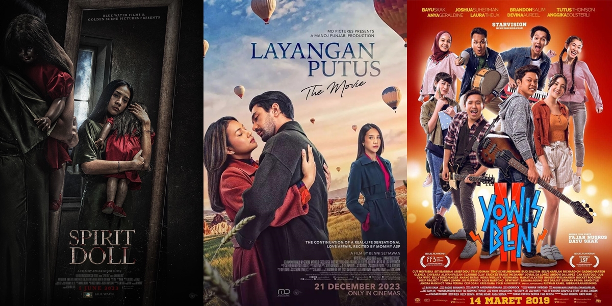 8 Recommendations for Movies Starring Anya Geraldine, Proving Her Ability to Play the Role of a Homewrecker in 'LAYANGAN PUTUS THE MOVIE'